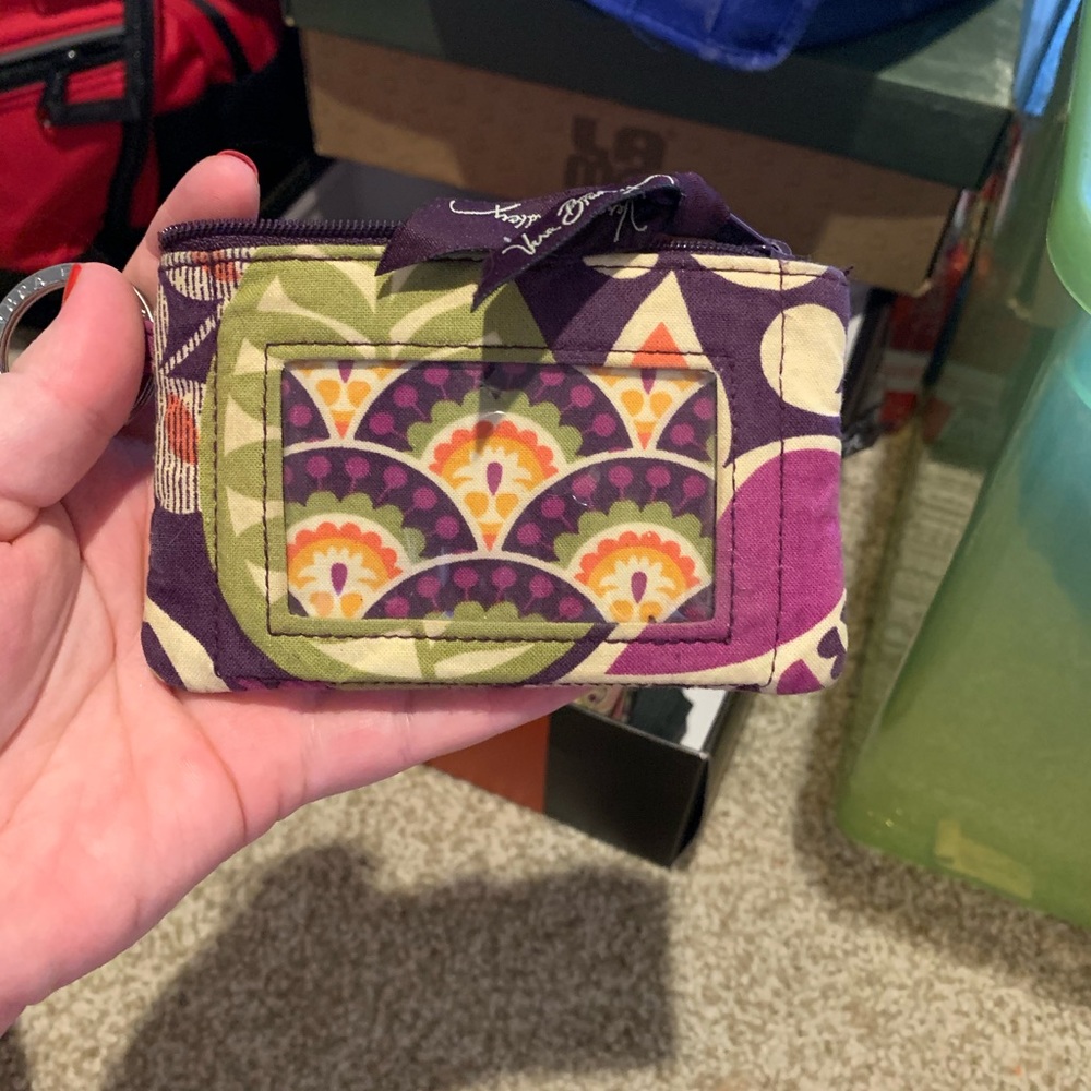 Vera Bradley Iconic Zip ID Case